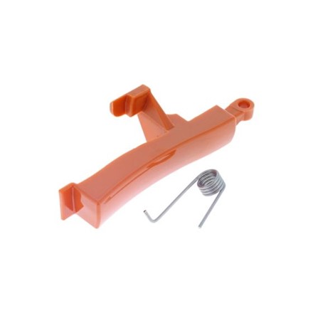 Oryginalna dźwignia blokady manetki gazu Stihl OEM 4147 180 1700 do kos spalinowych FS 361 C i FS 461 C-EM
