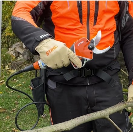 ASA 140 STIHL sekator akumulatorowy