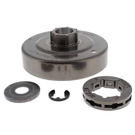 Zestaw koła napędu łańcucha pierścieniowego 3/8"7Z 1140 007 2500