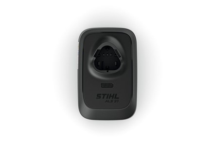 Ładowarka ALS 31: Łagodne ładowanie akumulatorów systemu STIHL AS
