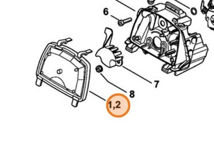 Filtr powietrza 1139 120 1601