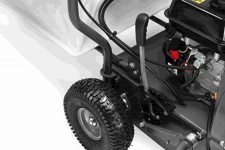  Samobieżny odkurzacz spalinowy Weibang WBLV506C o dużej wydajności z ogromnym koszem 240 litrów