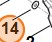  Oryginalna stalowa sprężyna talerzowa Stihl DIN 2093 o numerze katalogowym OEM 9485 648 0684 do kosiarek spalinowych