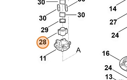 Zabierak 6140 704 7000
