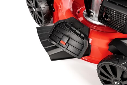 Kosiarka spalinowa z napędem CEDRUS KS53S-H z silnikiem Honda GCV200, stalową obudową 53 cm i koszem 65 litrów
