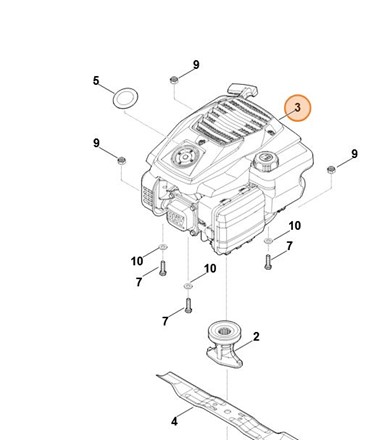 Silnik EVC 200.4 (EVC200-0009) 6350 011 1814