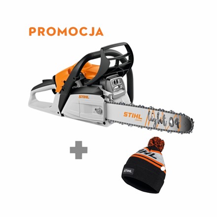 Pilarka MS 212 STIHL w zestawie z czapką w gratisie