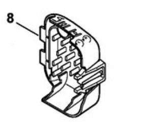 Pokrywa filtra 42291410501