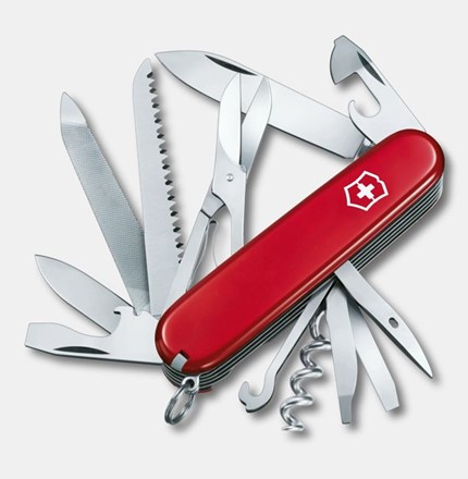 Scyzoryk Victorinox Ranger czerwony