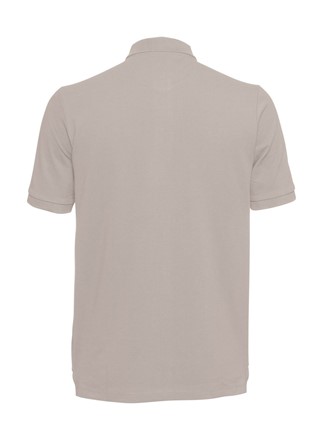 Koszulka polo BASIC w szarym kolorze
