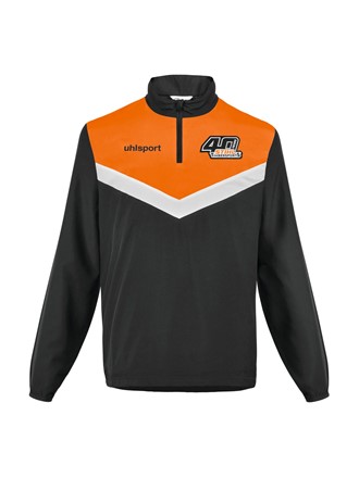 Kurtka ZIP TOP EDITION 25 TIMBERSPORTS® czarno-pomarańczowa z rocznicową plakietką