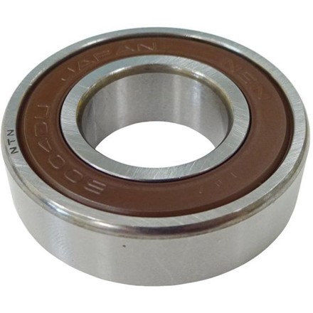 Oryginalne metalowe łożysko kulkowe Stihl 6201 2RS o numerze katalogowym 9503 003 6440 z czarnym uszczelnieniem gumowym do przecinarek spalinowych
