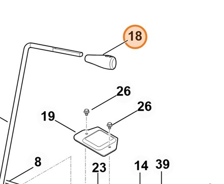 Uchwyt 6170 703 6625