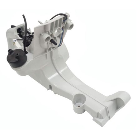 Oryginalna plastikowa obudowa zbiornika paliwa z uchwytem tylnym Stihl OEM 4224 350 0817 do przecinarki TS 700 i TS 800
