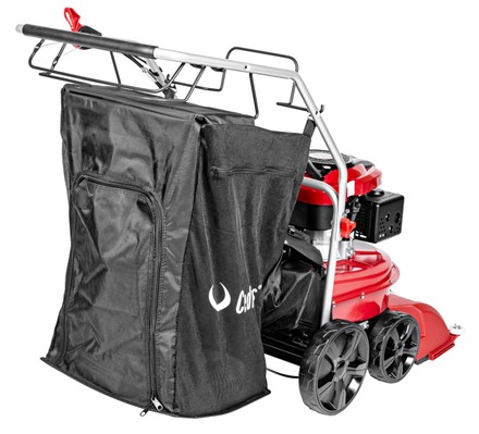 Profesjonalny odkurzacz spalinowy do liści Cedrus LV58S 4w1 z napędem i dużym workiem na odpady