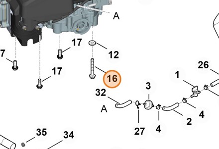 Śruba sześciokątna M10x75 9018 318 2511