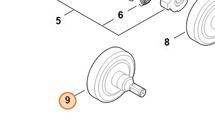 Bęben sprzęgłowy 4144 160 2904