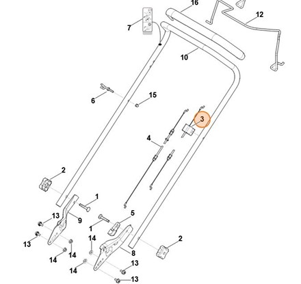 Linka  Cięgno 6350 700 7523