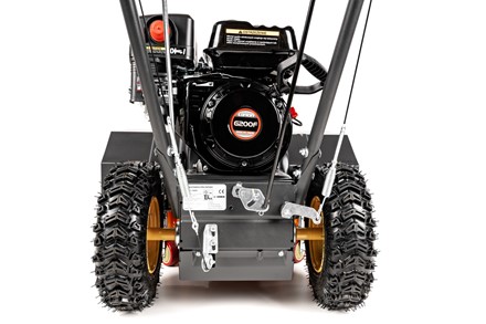 Szeroka zamiatarka spalinowa Cedrus ZM04 80cm z silnikiem Loncin i regulowaną szczotką roboczą