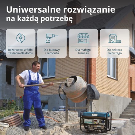 Agregat prądotwórczy KS 3000