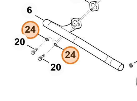 Podkładka zabezpieczająca 8,4 9460 624 4030