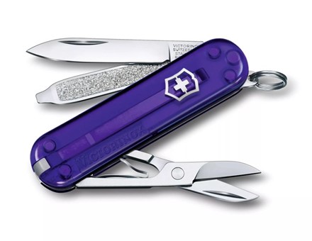 Scyzoryk Victorinox Classic SD Transparent