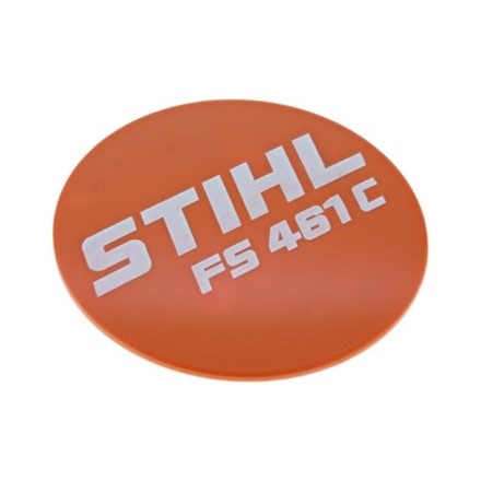 Oryginalna tabliczka identyfikacyjna Stihl do modelu FS 461 C-EM