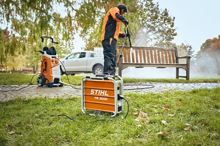 STIHL PS 3000 – Mobilna Stacja Zasilania