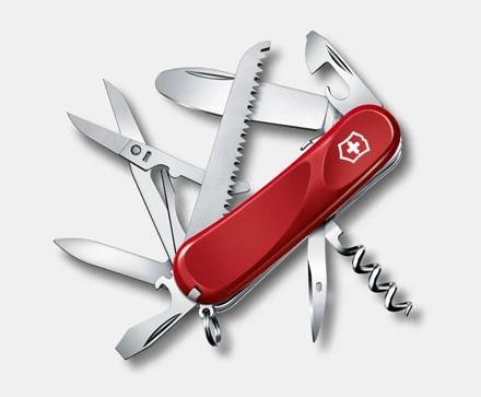 Scyzoryk Victorinox Junior 03 Czerwony