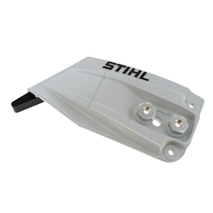 Oryginalna magnezowa pokrywa boczna i osłona łańcucha Stihl o numerze katalogowym 1142 640 1705 do pilarki MS 500i