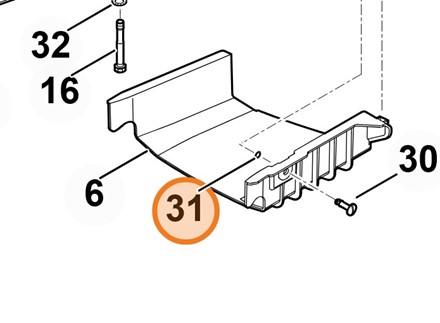 Pierścień zabezpieczający Push-On 0000 952 0203