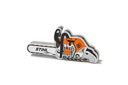Scyzoryk STIHL w kształcie pilarki – multitool kieszonkowy