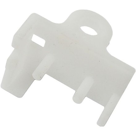 Oryginalny plastikowy wspornik wyłącznika zapłonu Stihl o numerze katalogowym 4238 435 6001 do przecinarek spalinowych TS 410 i TS 420