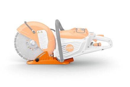 Ogranicznik głębokości cięcia STIHL z króćcem do odsysania pyłu – akcesorium do TSA 300