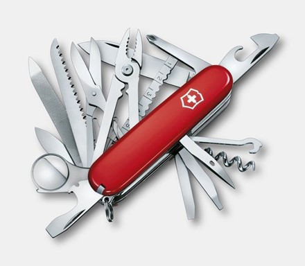 Scyzoryk Victorinox Swiss Champ Czerwony