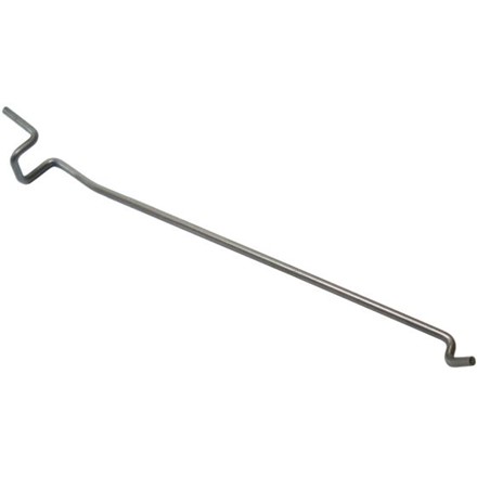 Oryginalne metalowe cięgno gazu Stihl o numerze katalogowym 4238 182 1500 przeznaczone do przecinarek budowlanych TS 410 i TS 420