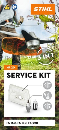 stihl zestaw serwisowy nr 20