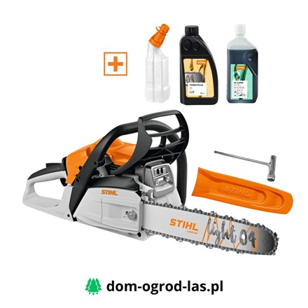 Pilarka MS 212 + HP Super, ForestPlus i butelka