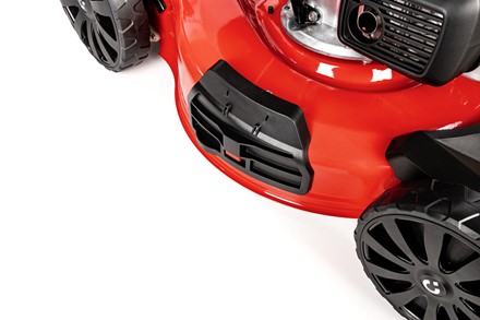  Kosiarka spalinowa z napędem CEDRUS KS56S-H z silnikiem Honda GCV200, stalową obudową 56 cm i koszem 65 litrów
