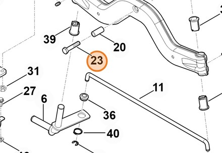 Śruba sześciokątna M12x60 9007 319 3080