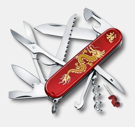 Scyzoryk Huntsman Year of the Dragon 2024 Victorinox