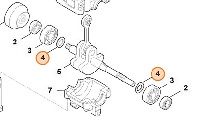 Podkładka 4140 036 0301