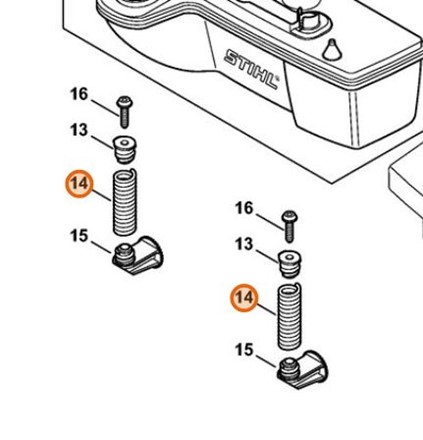 Sprężyna 4244 791 3108