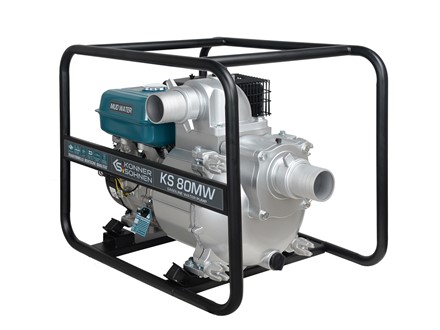 Motopompa do wody silnie zanieczyszczonej KS 80MW