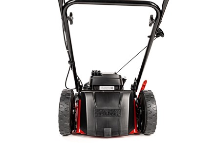 Kosiarka spalinowa z napędem CEDRUS KS51S-H z silnikiem Honda GCV200, stalową obudową 51 cm i koszem 65 litrów