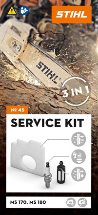 Zestaw serwisowy nr 45 do pilarek spalinowych stihl serwis stihl dealer