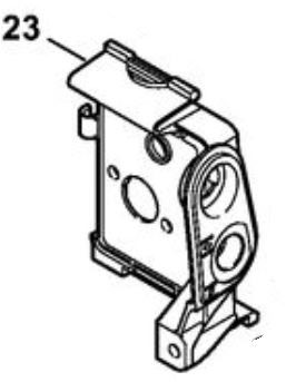 Kup oryginalną obudowę filtra powietrza Stihl 4134 140 2850 do modeli BT120C, FS120 i pokrewnych. Gwarancja trwałości, idealne dopasowanie i szybka wy