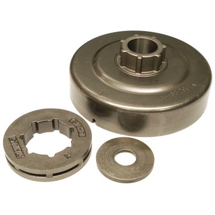 Zestaw koła napędu łańcucha pierścieniowego 3/8"8Z 1128 007 1001