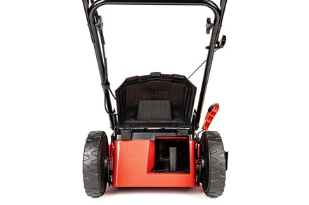  Kosiarka spalinowa z napędem CEDRUS KS56S-H z silnikiem Honda GCV200, stalową obudową 56 cm i koszem 65 litrów