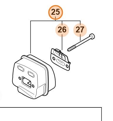 Tłumik wydechu spalin 1148 140 0609